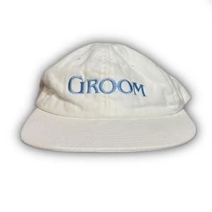 Groom Cap For Weddings Blue